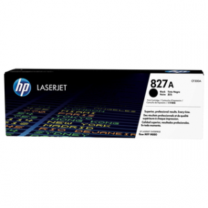 HP 827A BLACK ORIGINAL LASERJET TONER CARTRIDGEHP CLJ M880 MFP BLACK CRTG – Image 1
