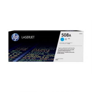 HP 508A CYAN ORIGINAL LASERJET TONER CARTRIDGEHP CLJ MFP M577/M552/M553 CYAN
CRTG – Image 1