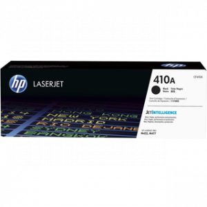 HP 410A BLACK ORIGINAL LASERJET TONER CARTRIDGEHP CLJ M452/MFP M377/MFP M477
BLACK CRTG – Image 1