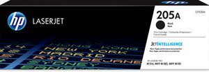 HP 205A BLACK LASERJET TONER CARTRIDGE 1,100HP CLJET PRO M154/MFP M180/MFP M181 – Image 1