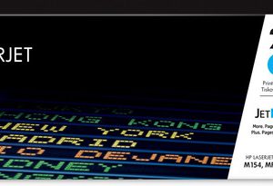 HP 205A CYAN LASERJET TONER CARTRIDGE 900 HP CLJET PRO M154/MFP M180/MFP M181 – Image 1