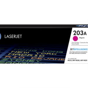HP 203A MAGENTA LASERJET TONER CARTRIDGE 1,300HP CLJET M254/MFP M280/MFP M281 – Image 1
