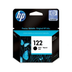 HP 122 BLACK ORIGINAL INK CARTRIDGEHP DESKJET
1000/1010/1012/1014/1050/1051/1055/1056 – Image 1