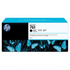 HP 761 775-ML MATTE BLACK DESIGNJET INK CARTRIDGEHP DESIGNJET T7100 – Image 1