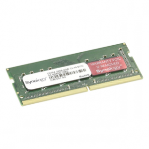 SYNOLOGY MÉMOIRE 4GB SODIMM ECC DDR4 12M – Image 1