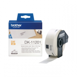 BROTHER ETIQUETTES D ADRESSAGE STANDARD 29X90 MM – Image 1