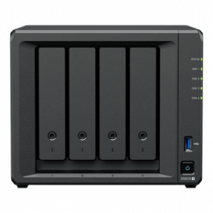 SYNOLOGY DISKSTATION DS925+ 4BAY RYZEN V1500B 4CORES-2.2GHZ 4GB 2X2.5GBE-RJ45
2XUSB3.2 36M – Image 1