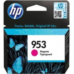 HP 953 MAGENTA ORIGINAL INK CARTRIDGEHP OFFJET
8210/8218/871X/8720/8725/8730/8740/8745 – Image 1