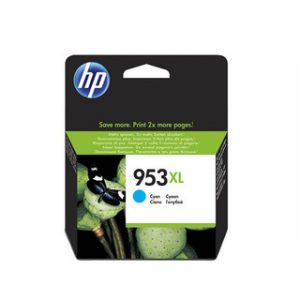 HP 953XL HIGH YIELD CYAN ORIGINAL INK CARTRIDGEHP OFFJET
8210/8218/871X/8720/8725/8730/8740/8745 – Image 1