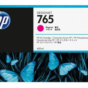 HP 765 400-ML MAGENTA DESIGNJET INK CARTRIDGEHP DESIGNJET T7200 – Image 1