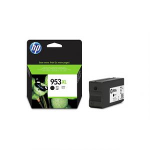 HP 953XL HIGH YIELD BLACK ORIGINAL INK CARTRIDGE HP OFFJET
8210/8218/871X/8720/8725/8730/8740/8745 – Image 1