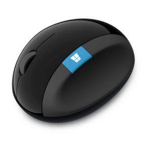 MS SOURIS ERGONOMIC SANS FIL WIN7/8 EN/AR/FR/EL/IT/PT/ES/TR EMEA EF HDWR BLACK – Image 1