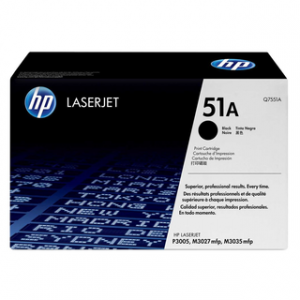 HP 53A BLACK ORIGINAL LASERJET TONER CARTRIDGEHP LJ P2015/P2014/P2010/M2727
BLACK CRTG – Image 1