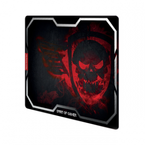 SPIRITGAME GAMING MOUSE PAD , SMOKEY SKULL KING – Image 1