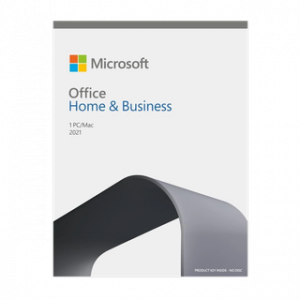 MICROSOFT OFFICE HOME AND BUSINESS 2021 ENGLISH AFRICA ONLY MEDIALESS – Image 1