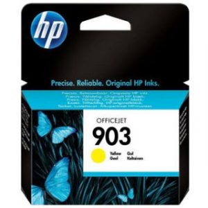 HP 903 YELLOW ORIGINAL INK CARTRIDGE HP OFFICEJET 6950/6960/6970 – Image 1