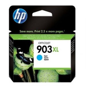 HP 903XL HIGH YIELD CYAN ORIGINAL INK CARTRIDGEHP OFFICEJET 6960/6970 – Image 1