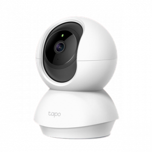 TPLINK PAN/TILT HOME SECURITY WI-FI CAMERA – Image 1