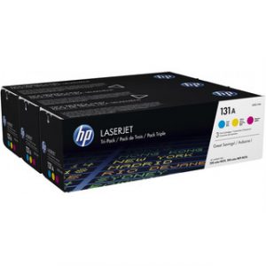 HP 131A 3-PACK CYAN/MAGENTA/YELLOW TONER LASERJHP LJ 200/M251/M276 MFP PCK C/Y/M
CRTG – Image 1