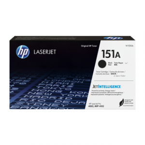 HP 151A BLACK ORIGINAL LASERJET TONER CARTRIDGE 3 MOIS – Image 1