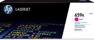 HP 659A MAGENTA ORIGINAL LASERJET TONER CARTRIDGE 13000 PAGES POUR M856 SÉRIE &
M776 SÉRIES – Image 1