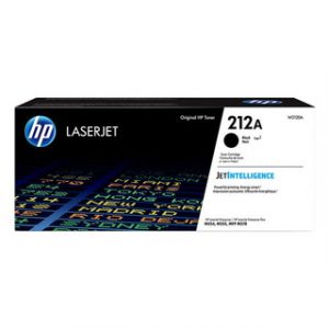 HP 212A BLACK ORIGINAL LASERJET TONER CARTRIDGE5500 PAGES POUR CLJ M555/M554/M578 – Image 1
