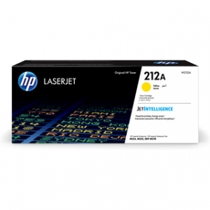 HP 212A YELLOW ORIGINAL LASERJET TONER CARTRIDGE
4500 PAGES POUR CLJ M555/M554/M578 – Image 1