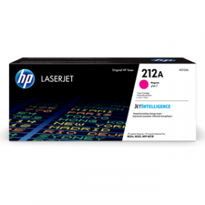 HP 212A MAGENTA ORIGINAL LASERJET TONER CARTRIDGE 4500 PAGES POUR CLJ M555/M554/M578 – Image 1
