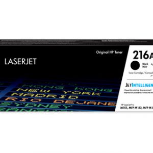 HP 216A BLACK ORIGINAL LASERJET TONER CRTG 850PAGES POUR M155, MFP M182, MFP M183, MFP M183FW – Image 1