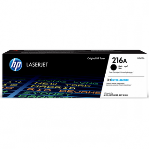 HP 216A BLACK ORIGINAL LASERJET TONER CRTG 850PAGES POUR M155, MFP M182, MFP M183, MFP M183FW – Image 1