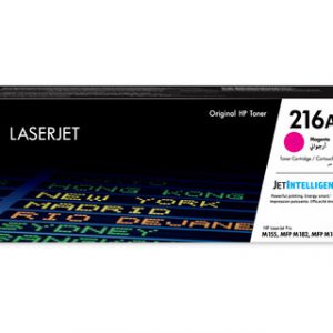 HP 216A MAGENTA ORIGINAL LASERJET TONER CRTG 850PAGES POUR M155, MFP M182, MFP M183, MFP M183FW – Image 1