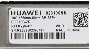 HUAWEI OPTICAL TRANSCEIVER,SFP+,10G,SINGLE-MODE MODULE(1550NM,80KM,LC) – Image 1
