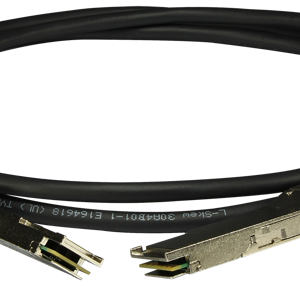 HUAWEI QSFP28,100G,HIGH SPEED DIRECT-ATTACH CABLES,1M,(QSFP28),CC8P0.254B(S),QSFP28,USED INDOOR – Image 1