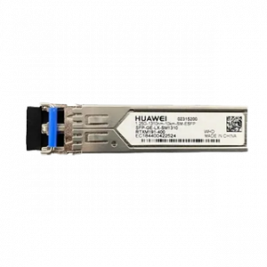 HUAWEI OPTICAL TRANSCEIVER,ESFP,GE,SINGLE-MODE MODULE(1310NM,10KM,LC) – Image 1