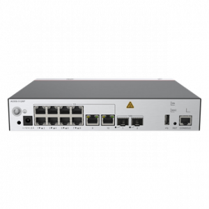 HUAWEI AC650-512AP MAINFRAME (10*GE ELECTRICAL PORTS,2*10GE OPTICAL PORTS, WITH THE AC/DC ADAPTER) – Image 1