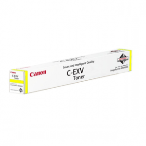 CANON TONER YELLOW POUR C55XX-EXV51 YIELD:60,000 PAGES – Image 1