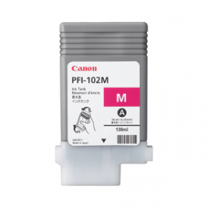 CANON DYE INK TANK PFI-102 MAGENTA – Image 1
