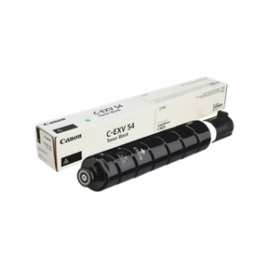 CANON C-EXV54 TONER BLACK- YIELD:15,500 PAGES – Image 1
