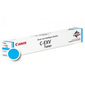 CANON C-EXV54 TONER CYAN- YIELD: 8,500 PAGES – Image 1