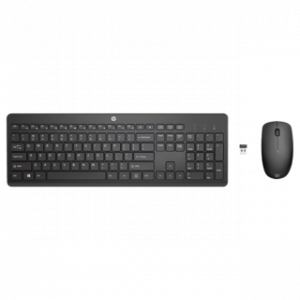 HP 235 WIRELESS MOUSE AND KEYBOARD COMBO 12M – Image 1