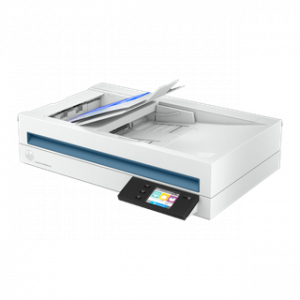 HP SCANJET ENT FLOW N6600 FNW1, 50PPM/100IPM, 8000 P/J, ADF 100 F, ETHERNET,
WIFI, USB 3,0 – Image 1