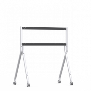 HUAWEI SUPPORT ROULANT BLANC POUR ÉCRAN INTERACTIF IDEAHUB (65/75/86 INCHES) – Image 1