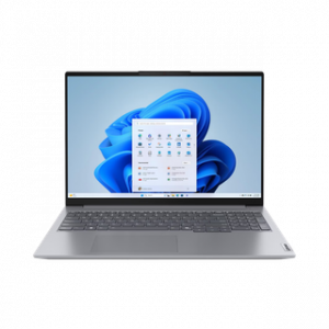 LENOVO LAPTOP THINKBOOK 16 G7 ARP 16'' AMD RYZEN 7-7735HS 16 GO 512 GO SSD FREEDOS NOIR 12M – Image 1