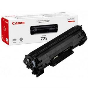 CANON 725 CARTOUCHE DE TONER BLACK (≈ 1600 PAGES) – Image 1