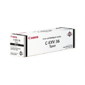 CANON TONER C-EXV 36 BLACK TONER- YIELD:56,000 PAGES – Image 1