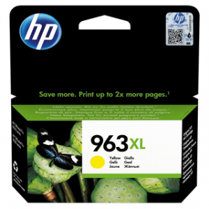 HP 963XL HIGH YIELD YELLOW ORIGINAL INK CARTRIDGEPOUR OJ 9010/9013/9020 – Image 1