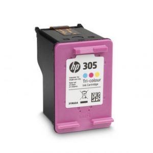 HP 305 TRI-COLOR ORIGINAL INK CARTRIDGE POUR DESKJET 27XX SÉRIES DESKJET PLUS
41XX SÉRIES – Image 1