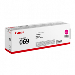 CANON CRG TONER LASER 069 MAGENTA 3MOIS – Image 1