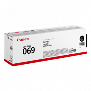 CANON CRG TONER LASER 069 BLACK 3MOIS – Image 1