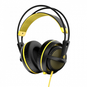 SIBERIA GAMING MICRO-CASQUE 200 PROTON YELLOW – Image 1